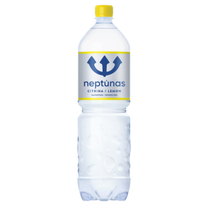 Neptunas Lemon lauavesi 1.5L karboniseeritud, sidrunimaits.