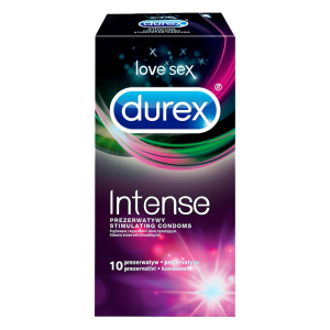 Durex Intense kondoom 10tk