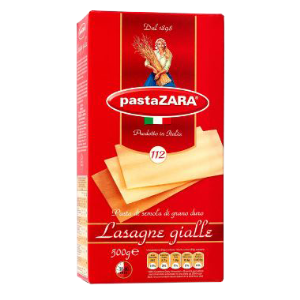 Zara Pasta lasagneplaadid 500g