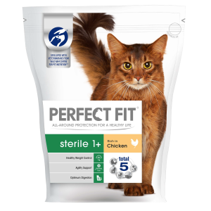 PERFECT FIT Kuivtoit steriliseer. kassile kanalihaga 750g