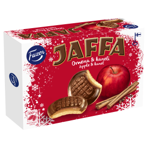 Jaffa Küpsised Õuna ja Kaneeliga 300g