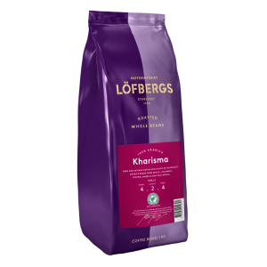 LÖFBERGS Kharisma kohvioad 1kg (tume röst)
