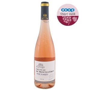 Cht de Montguéret Rose D Anjou 0.75L roosa vein