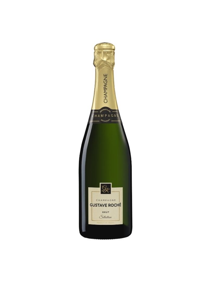 Champagne Gustave Roche Brut 0.75L KPN vahuvein