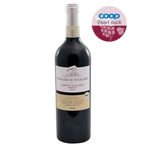 Domaine de Tholomies Bio Cabernet Sauvignon Merlot 0.75L punane vein