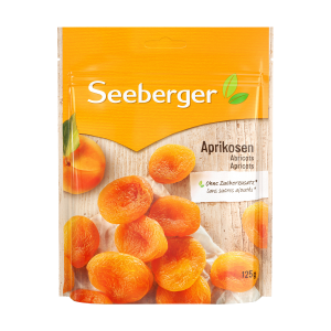 Seeberger Aprikoos 125g kuivatatud