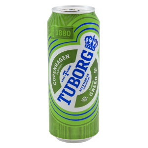 TUBORG õlu Green hele 4,6% 50cl (purk)