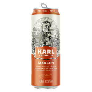 Õlu Märzen, KARL FRIEDRICH, 568 ml purk