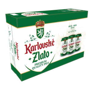 Karlovske Zlato hele õlu 4.5% 24*0.33L