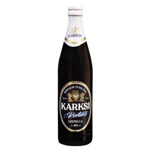 Karksi Jõuluporter tume õlu 6% 0.5L
