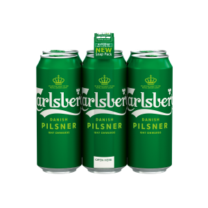 Carlsberg Pilsner hele õlu 5% vol 6*0.5L