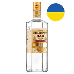 Hlibny Dar Classic Vodka viin 40% vol 0.2L