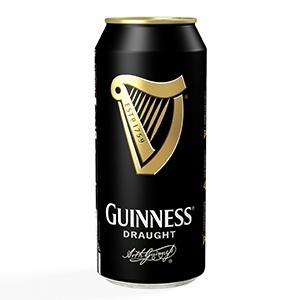 Tume õlu Guiness, 440 ml purk