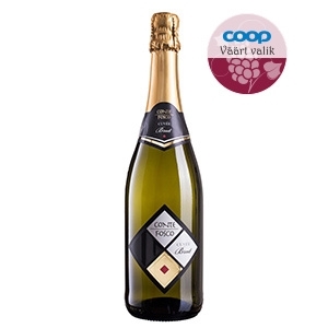 Conte Fosco Cuvee Brut 0.75L vahuvein