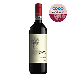 Poggio dei Salici Chianti 0.75L punane vein