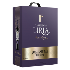 Castillo de Liria Red 3L punane vein