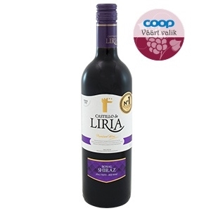 Castillo de Liria Red 0.75L punane vein