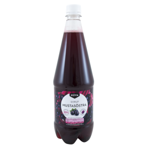 Hüva siirup 1L mustasõstra