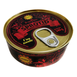 Minu sprotid tomatikastmes 240g