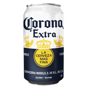 Corona Extra õlu  4.5%  0,33l purk