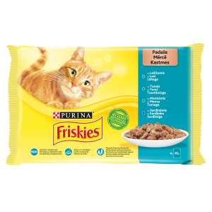 Friskies kiisueine 4*85g kalavalik