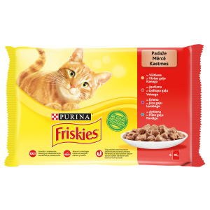 Friskies kiisueine 4*85g lihavalik