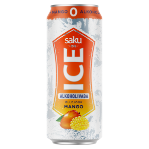 Saku On Ice mango alkoholivaba õlu 500ml