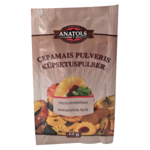 ANATOLS Küpsetuspulber 15g