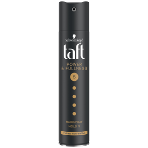 Juukselakk Power & Fullness Mega strong, TAFT, 250 ml