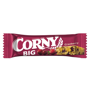 CORNY Big Müslibatoon jõhvikatega 50g