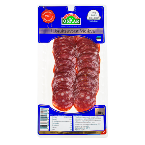 Oskar täissuitsuvorst Moskva 80g viil