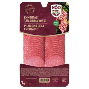 Emmentali Nõo täissuitsuvorst 105g viil
