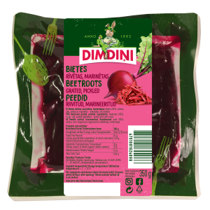 Marineeritud peet riivitud 350g