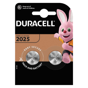 Duracell liitiumpatarei 3V DL 2025 2tk