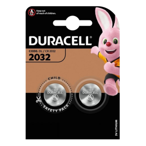 Duracell liitiumpatarei 3V DL 2032 2tk