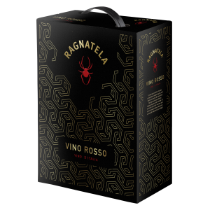 Ragnatela Vino Rosso 3L punane vein