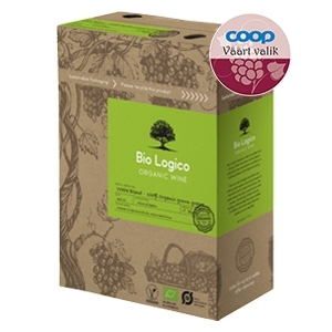 Bio Logico Organic White Wine 3L valge pakivein
