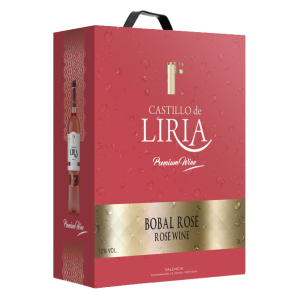 Castillo de Liria Premium Rose 3L roosa vein