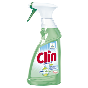 Klaasipuhastusvahend ProNature, CLIN, 500 ml