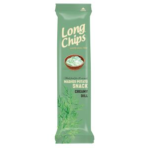 Long Chips Kartulivahvel 75g hapukoore-tillimaitseline