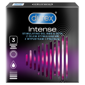 Durex Intense kondoom 3tk