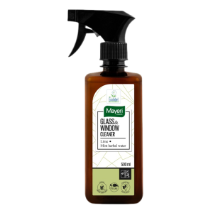 Klaasipuhastusvahend Lime, Mint herbal water, MAYERI ORGANIC, 500 ml