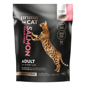 Primacat GrainFree kuivtoit kassile 400g lõhega