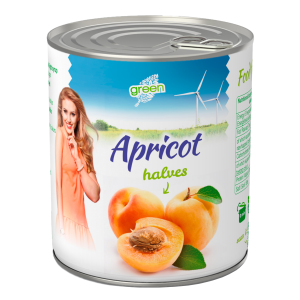 Green Aprikoosipooled 840g kerges siirupis