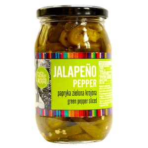 Casa de Mexico roh.jalapeno viilud 340g