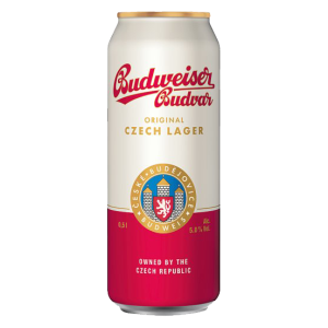 Budweiser Budvar Lager hele õlu 5% 0.5L