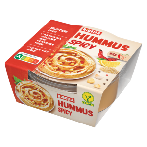 Ribella Pikantne kikerhernehummus 200g