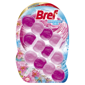 Bref Brilliant Spr Rain WC värsk 3*42g