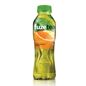 FUZETEA Roheline jäätee Green Tea Citrus 0,5l (pet)
