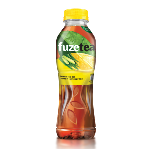 FUZETEA Must jäätee Lemon Lemongrass 0,5l (pet)